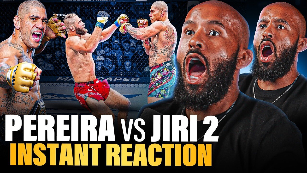 "Pereira Is A LEGEND!" | ALEX PEREIRA vs JIRI PROCHAZKA INSTANT REACTION!