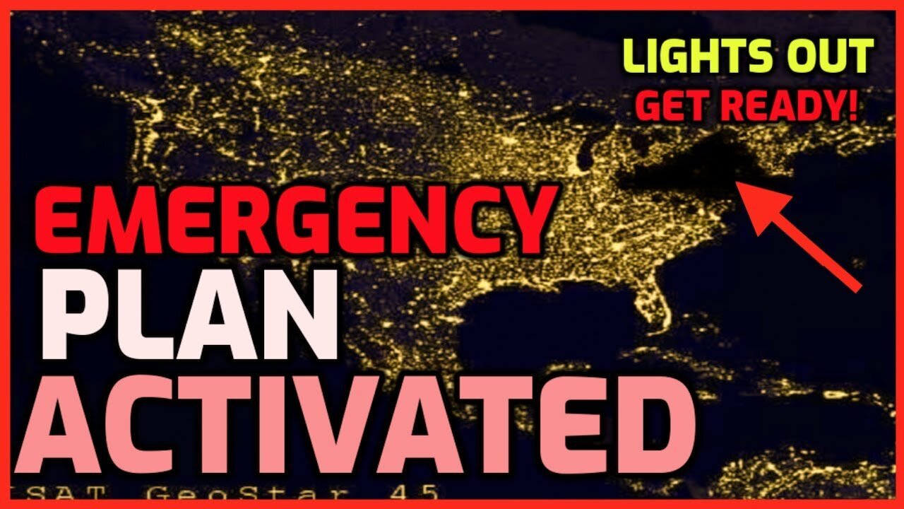 Emergency Blackout Plan Activated! Military Warns "Communications Breakdown!"