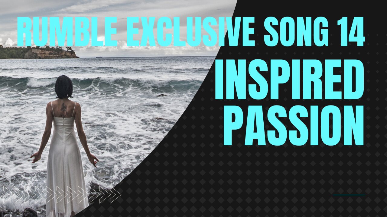Inspired Passion (RE song 14, piano, music)