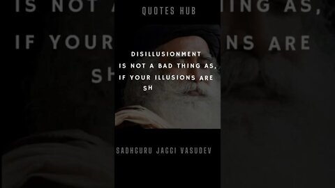 One of the Most Inspiring Quotes from Sadhguru || #quotes || #shorts || #sadhguru