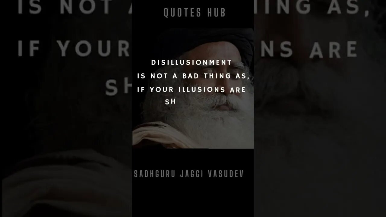 One of the Most Inspiring Quotes from Sadhguru || #quotes || #shorts || #sadhguru