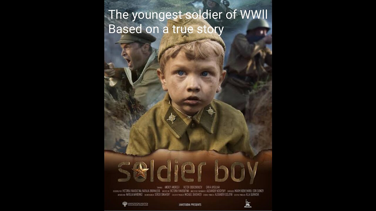 Soldier Boy : The youngest soldier of WWll