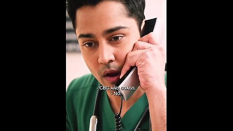 The resident 🎬