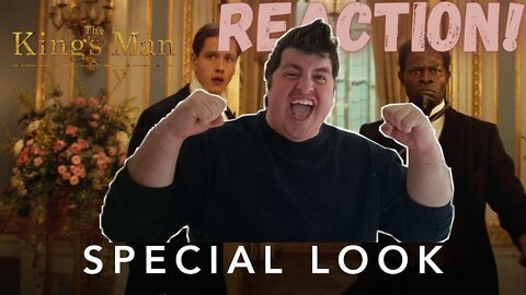 The King’s Man | Legacy Special Look Reaction!