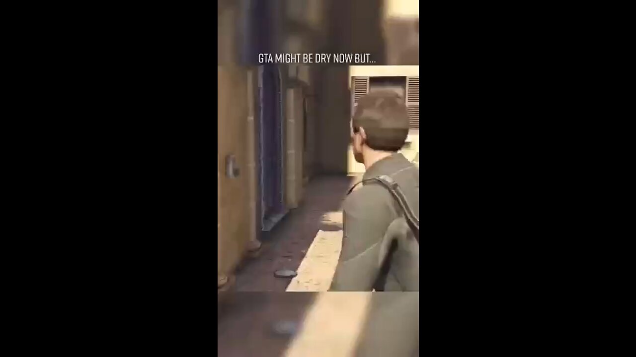 Gta might be dry now but...