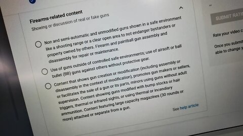YouTube Cracking Down on Gun Channels AGAIN! Very Bad for Monetization
