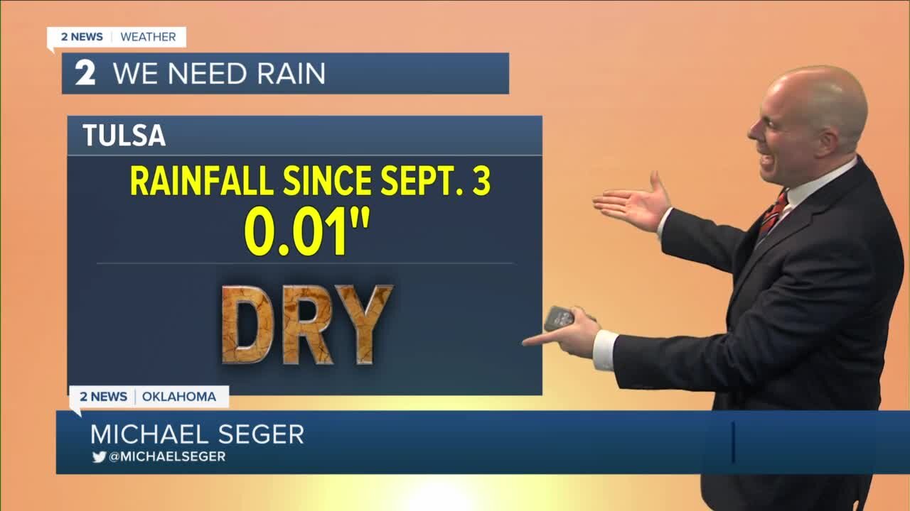 Warm Afternoons Through Midweek