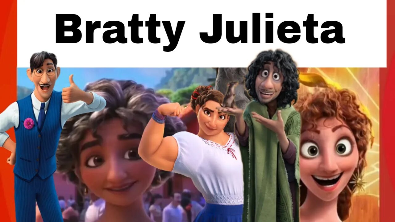 Encanto Fan Fiction: Bratty Julieta 🌞