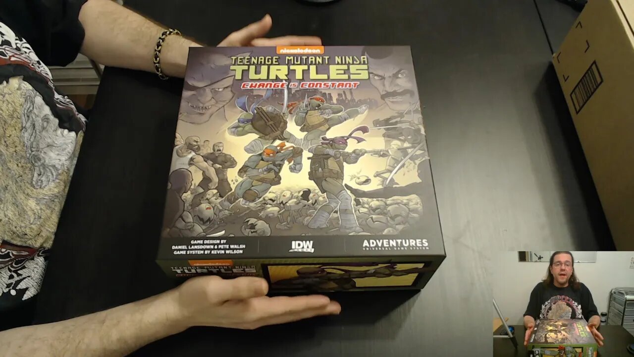 Teenage Mutant Ninja Turtles Adventures City Fall Unboxing Part 2