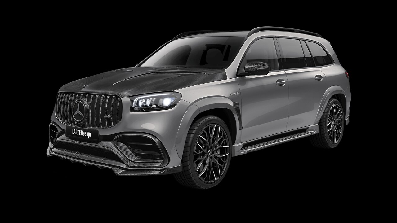 2023 Mercedes AMG GLS 63 P850 - New Ultra GLS from MANSORY