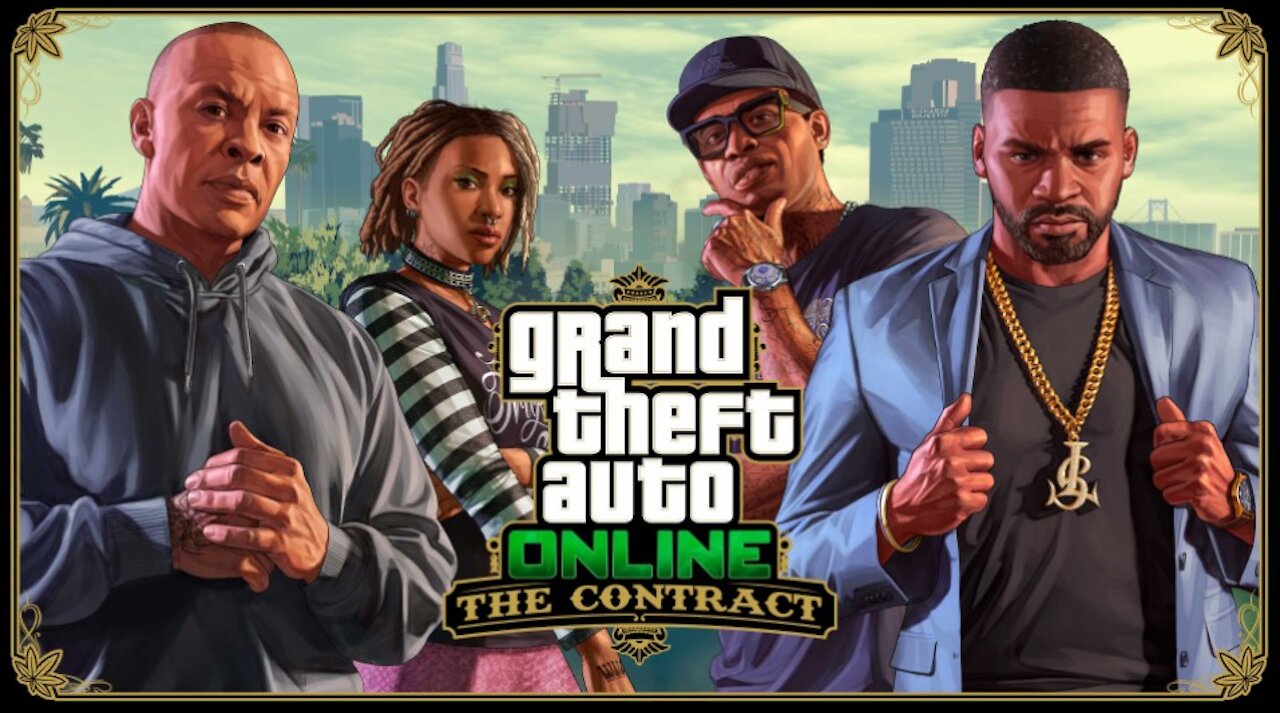 Grand Theft Auto Online [PC] Awaiting New "The Contract" DLC