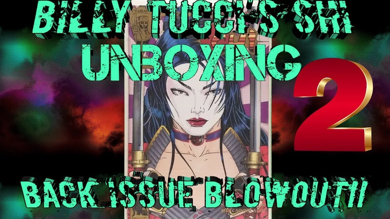 Billy Tucci's Shi Back Issue Blow Out 2: Unboxing