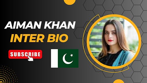 Aiman Khan Biography |Family | Career | Brother |Movies| Net-worth |Life Style - Inter Bio