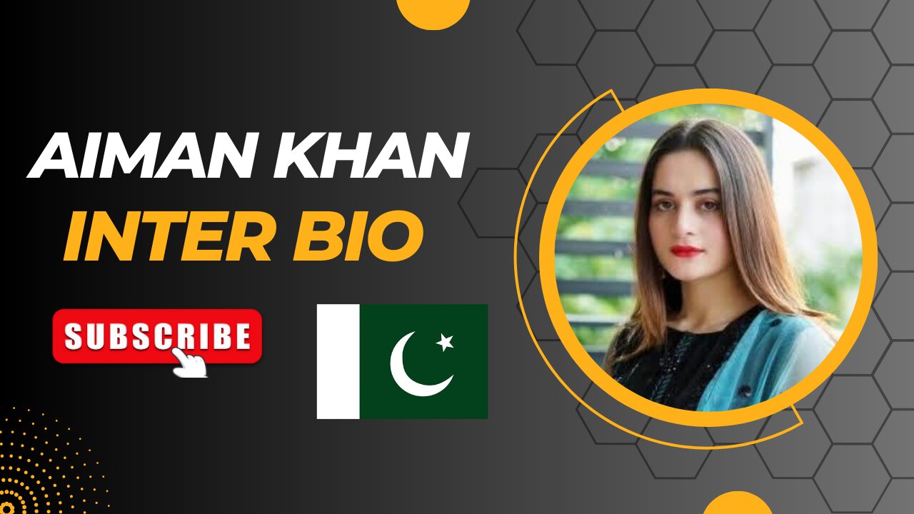 Aiman Khan Biography |Family | Career | Brother |Movies| Net-worth |Life Style - Inter Bio