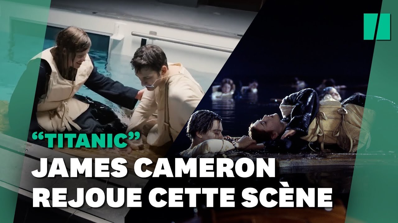 "Titanic: 25ans aprs" : James Cameron rejoue cette scne pour