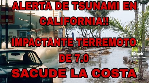 Alerta de Tsunami en California! Todo lo que Necesitas Saber #tsunami #california #gavinnewsom