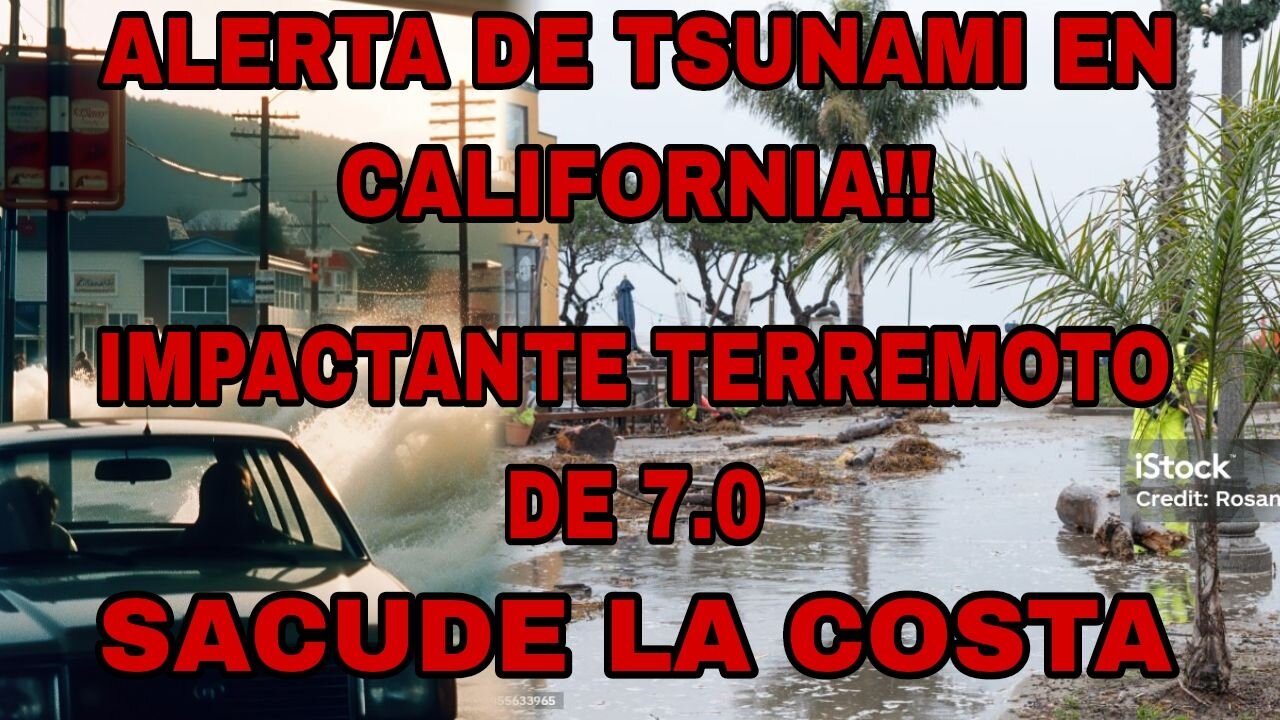 Alerta de Tsunami en California! Todo lo que Necesitas Saber #tsunami #california #gavinnewsom