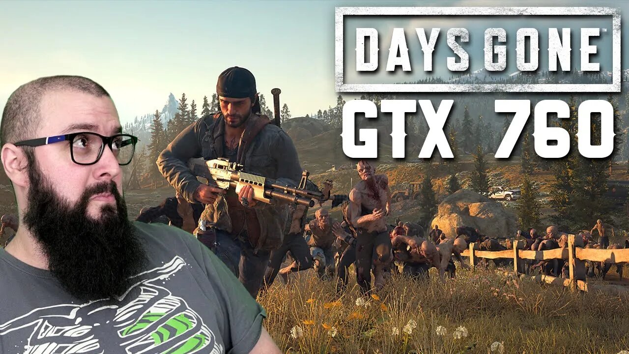 GTX 760 4GB - DAYS GONE - Cortes da ChipArt #021