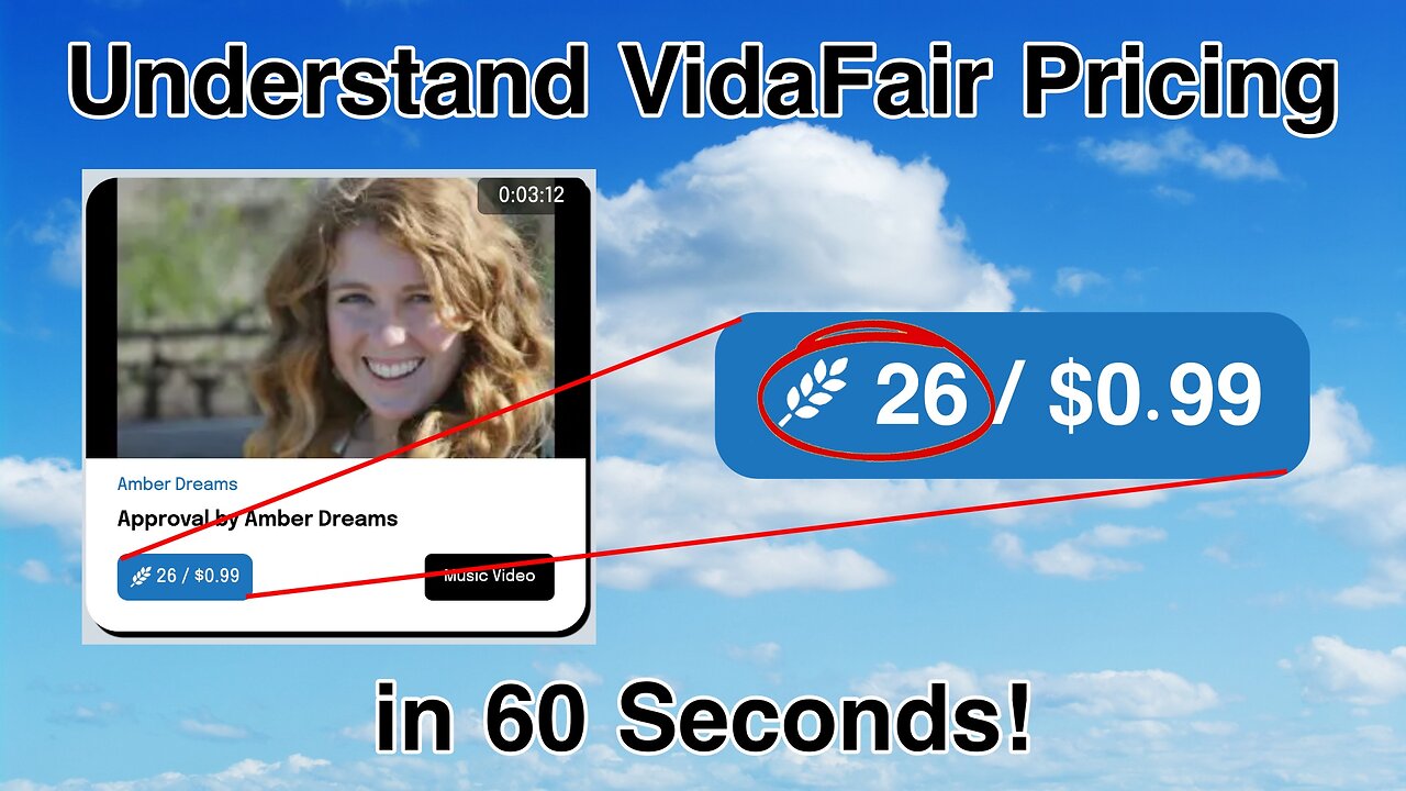 VidaFair Pricing Explained in 60 Seconds!