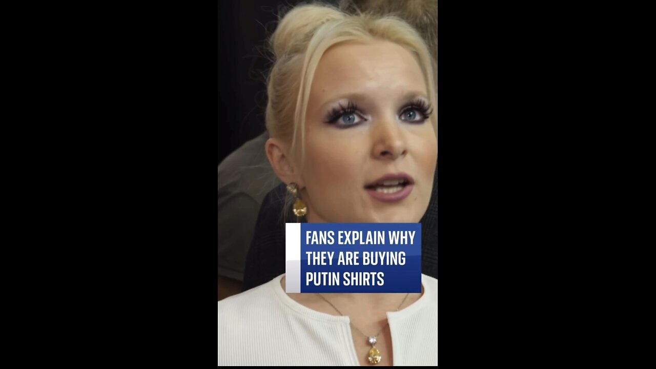 Putin fans explain why they're buying shirts