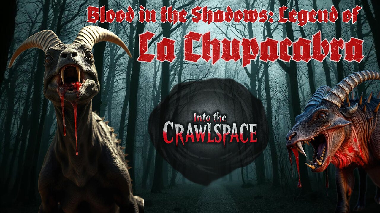 Blood in the Shadows: Legend of La Chupacabra