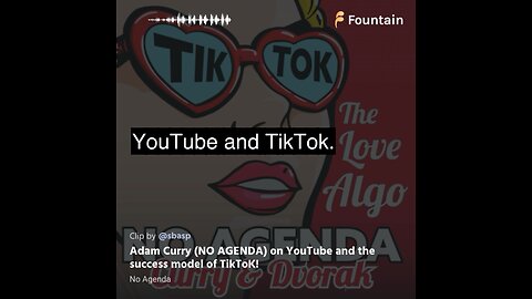 YouTube and TikTok - NA 1541