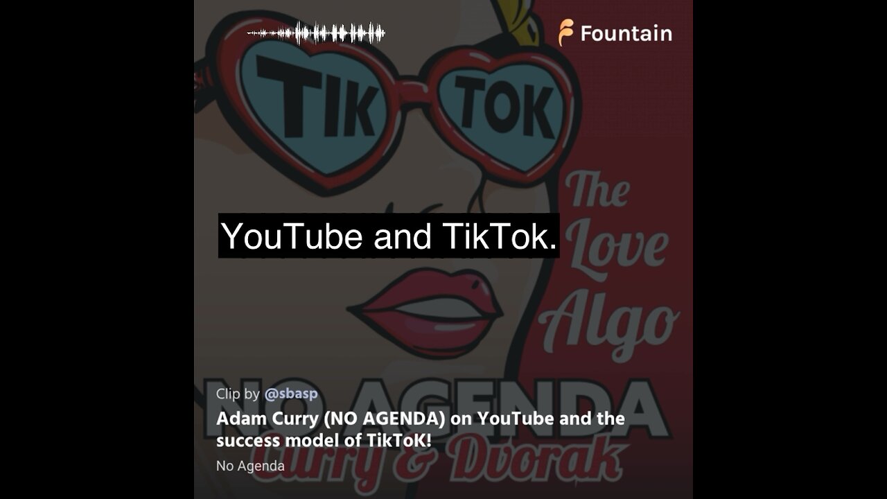 YouTube and TikTok - NA 1541