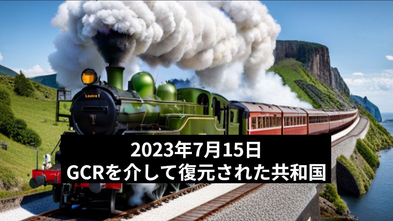 2023年7月15日：GCRを介して復元された共和国