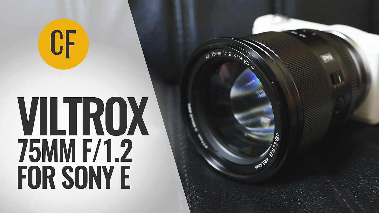 Viltrox AF 75mm f/1.2 lens review