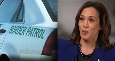 Border Patrol Will Walk Away if Harris Wins Election