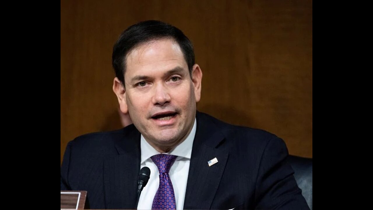 Marco Rubio: Jan. 6 Not a 'Violent Insurrection'