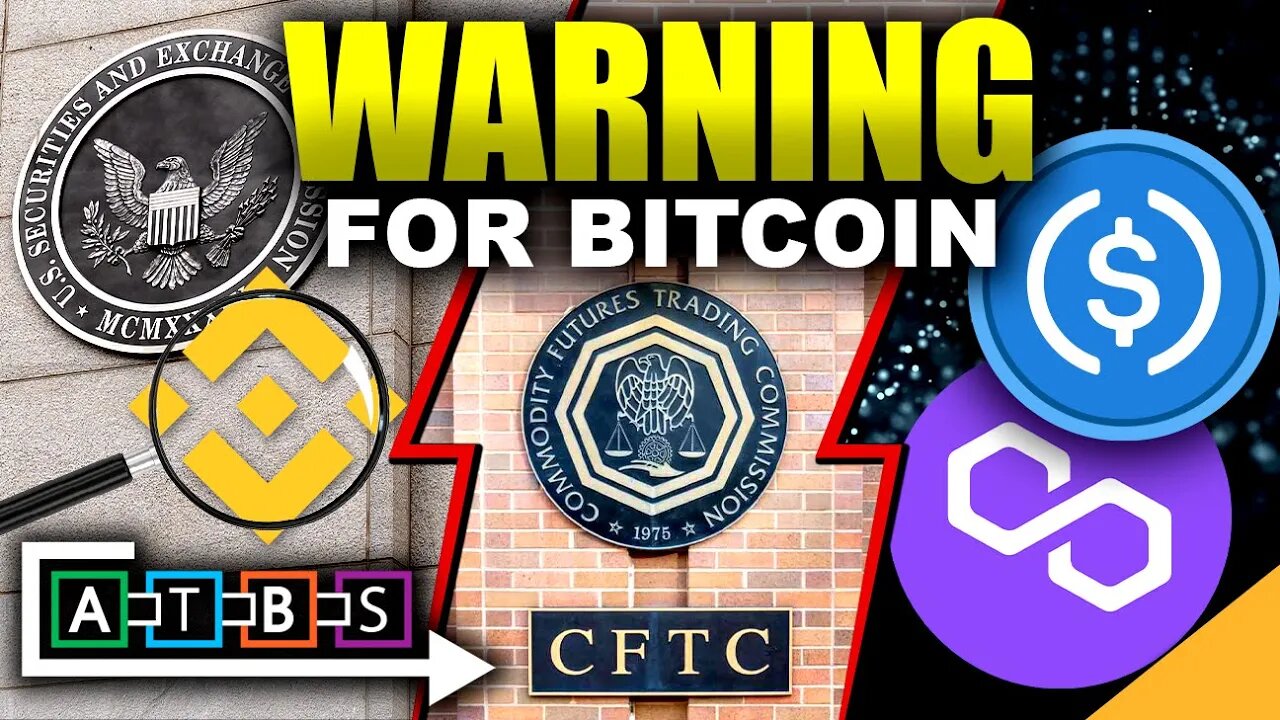 ⚠️WARNING: STRICT Regulation Ahead (Fed Going ALL IN On CRYPTO!!)