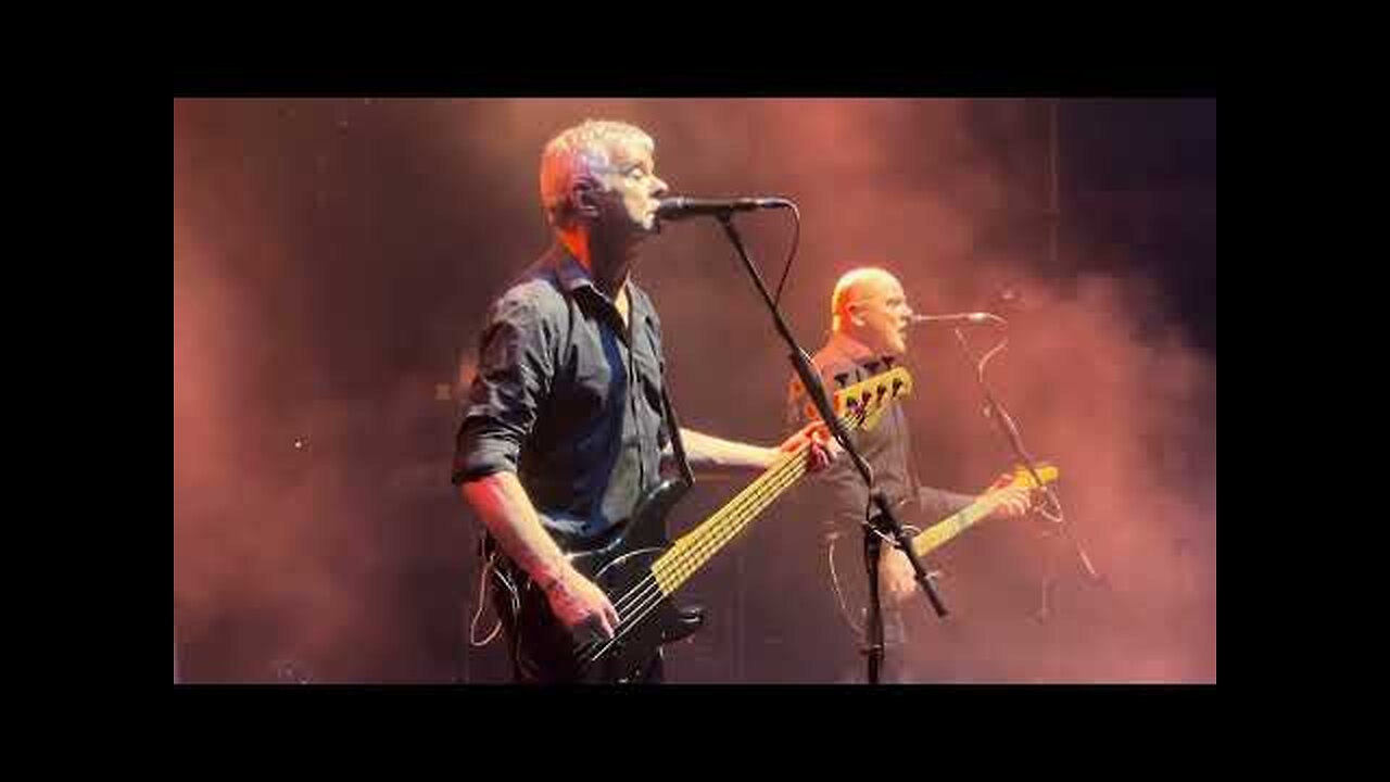 The Stranglers - Who Wants The World? - Royal Albert Hall, London 26.03.2024