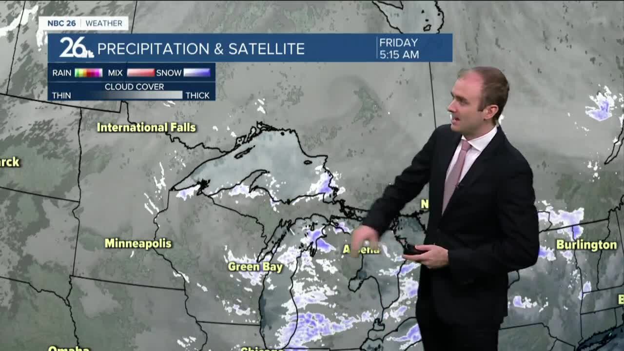 Gino Recchia NBC26 Weather Forecast 11/18/22 Morning