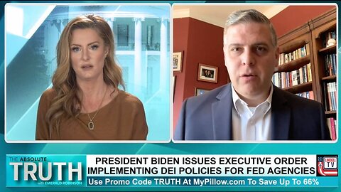 BIDEN ISSUES ORDER TO ESTABLISH "AGENCY EQUITY TEAMS" FOR FED JOBS