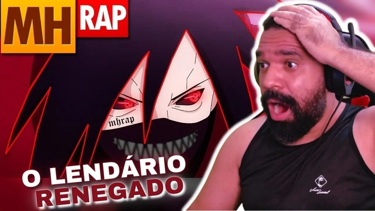 REAGINDO A Tipo Madara ☣️ (Naruto) | Style Trap | Prod. Ihaksi | MHRAP