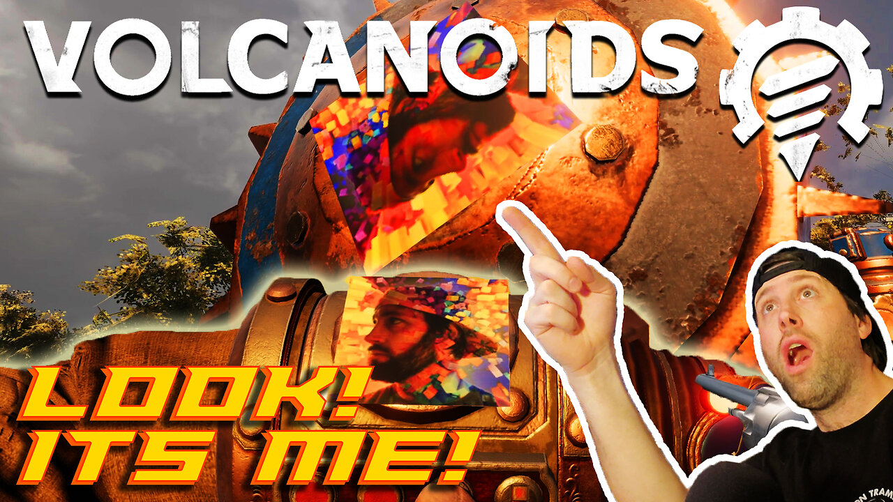 VOLCANOIDS | EP02 | Base Raid Success! Custom Drillship Logo? WHAT!?