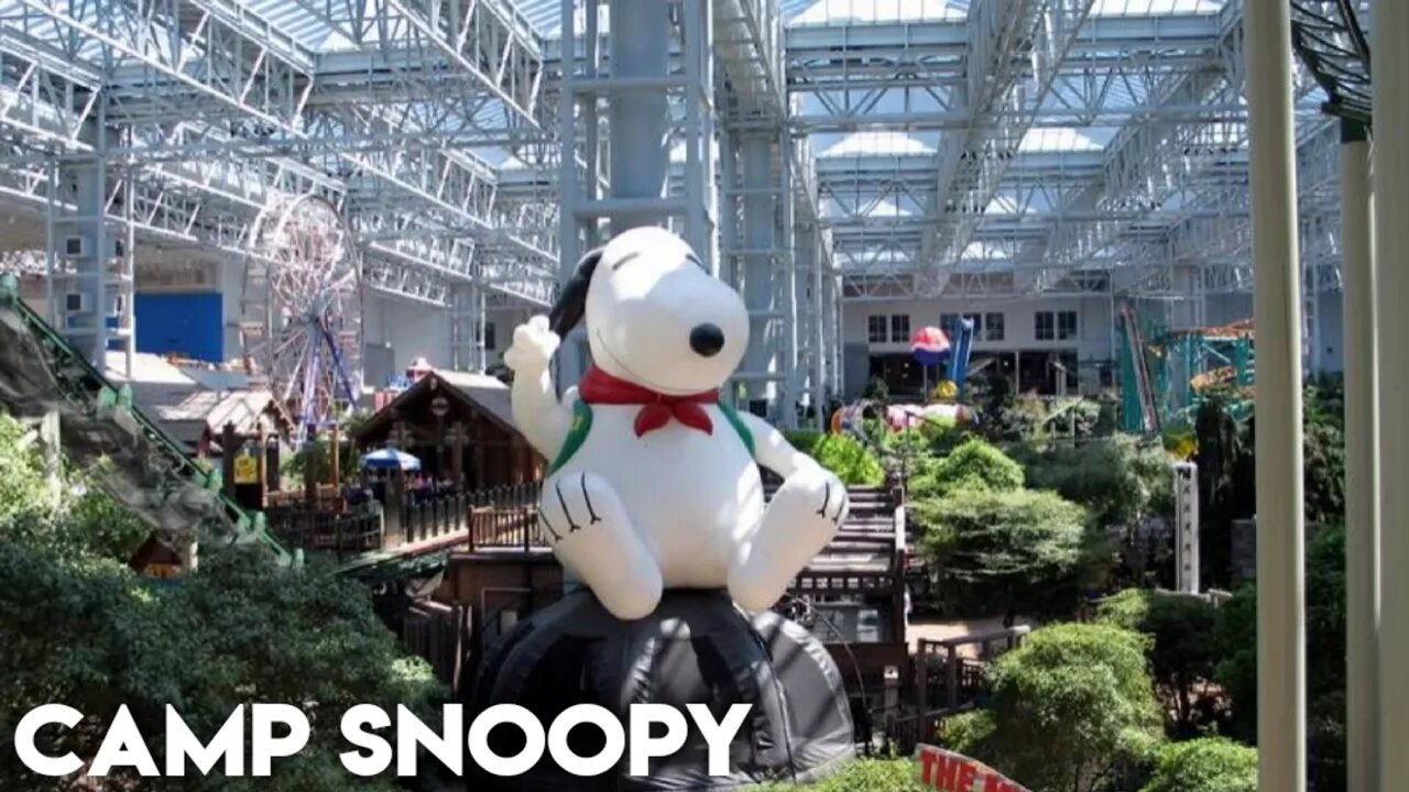 How good was Knotts' Camp Snoopy at the Mall of America ?