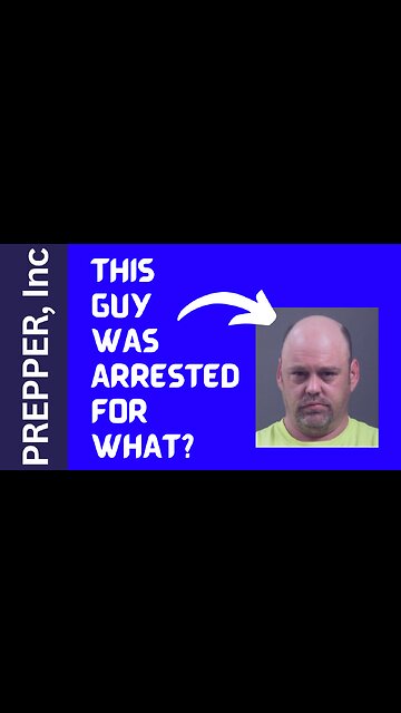 Dad Arrested For WHAT?