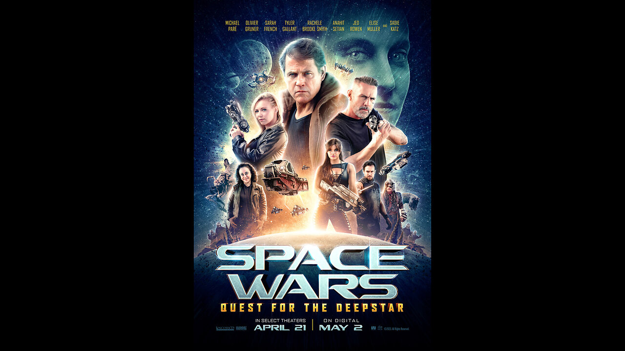 Space Wars- Quest For The Deepstar (2023) - Full Sci-Fi Movie - Michael Pare - Olivier Gruner
