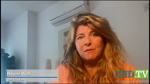 Naomi Wolf: “The Centerpiece of The #PfizerPapers is Human Reproduction.”