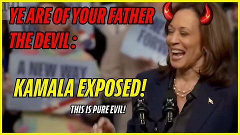 THIS IS PURE EVIL - KAMALA EXPOSED