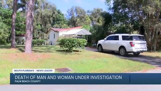 Detectives investigate apparent murder-suicide near West Palm Beach