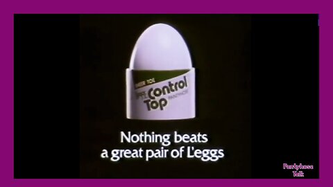 1979 L’EGGS pantyhose commercial with Barbara Eden