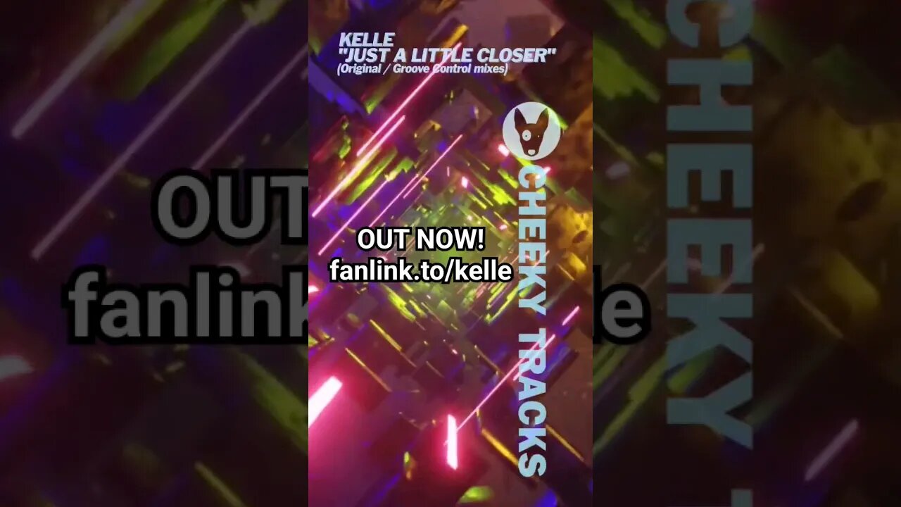 🎵 OUT NOW: Kelle - Just A Little Closer (Groove Control remix) 🎵 #Bounce #HardDance #CheekyTracks