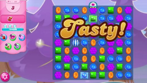 Candy Crush Saga Level 82