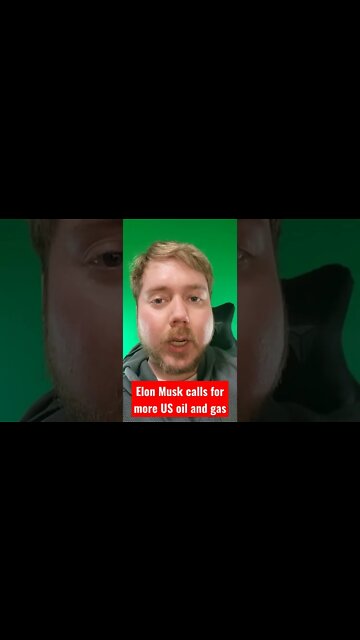 Elon Musk Calls for Increased Oil and Gas Production