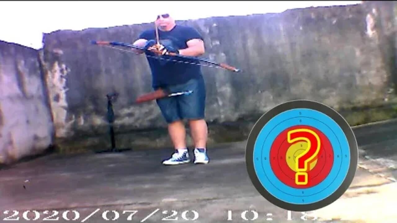 🏹🎯Teste do Arco e Flecha do Guerreiro Mongol