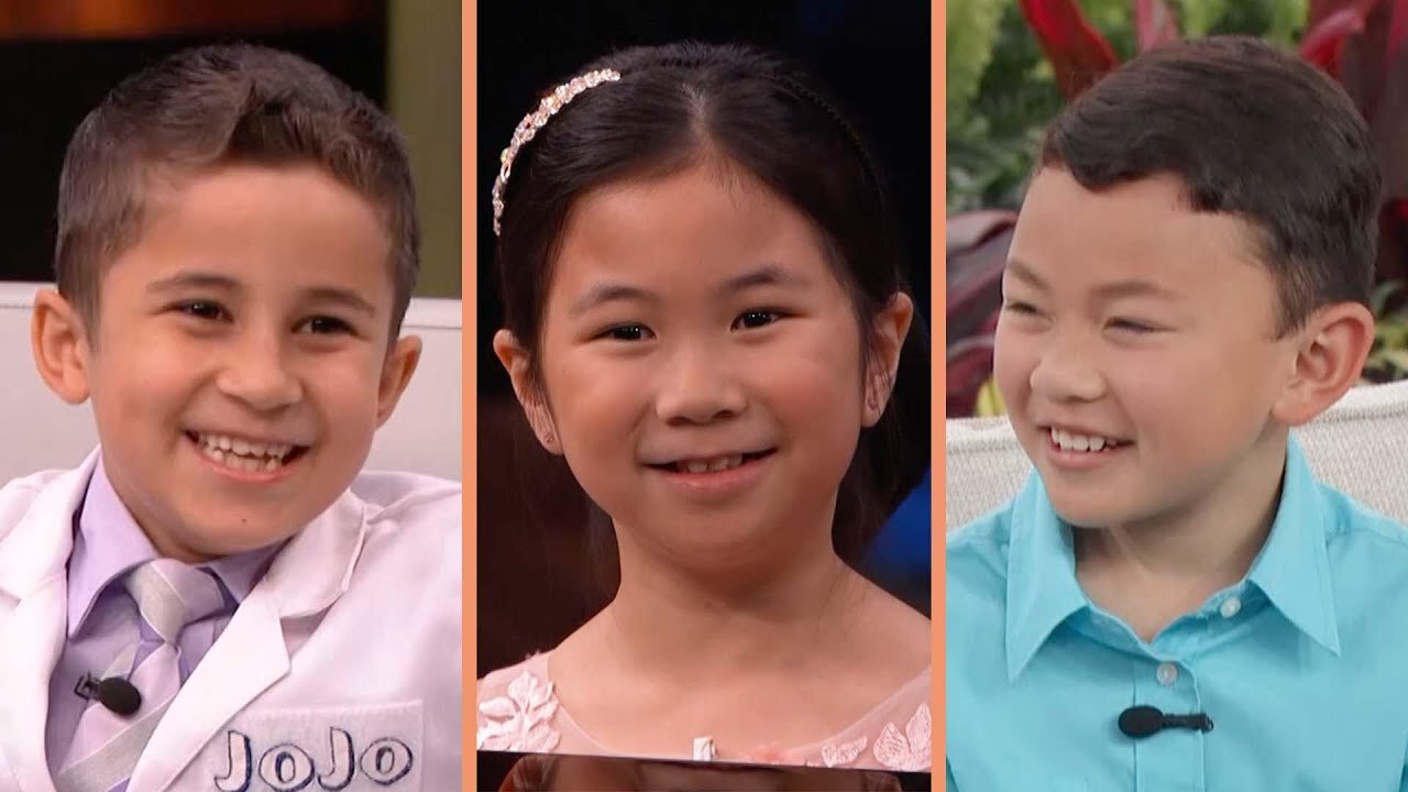 Steve Harvey’s Top 3 Brilliant Kid Guests! 🧠