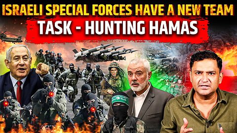 Shin Bet Has Created A New Special Forces Team | THE CHANAKYA DIALOGUES English | Major Gaurav Arya